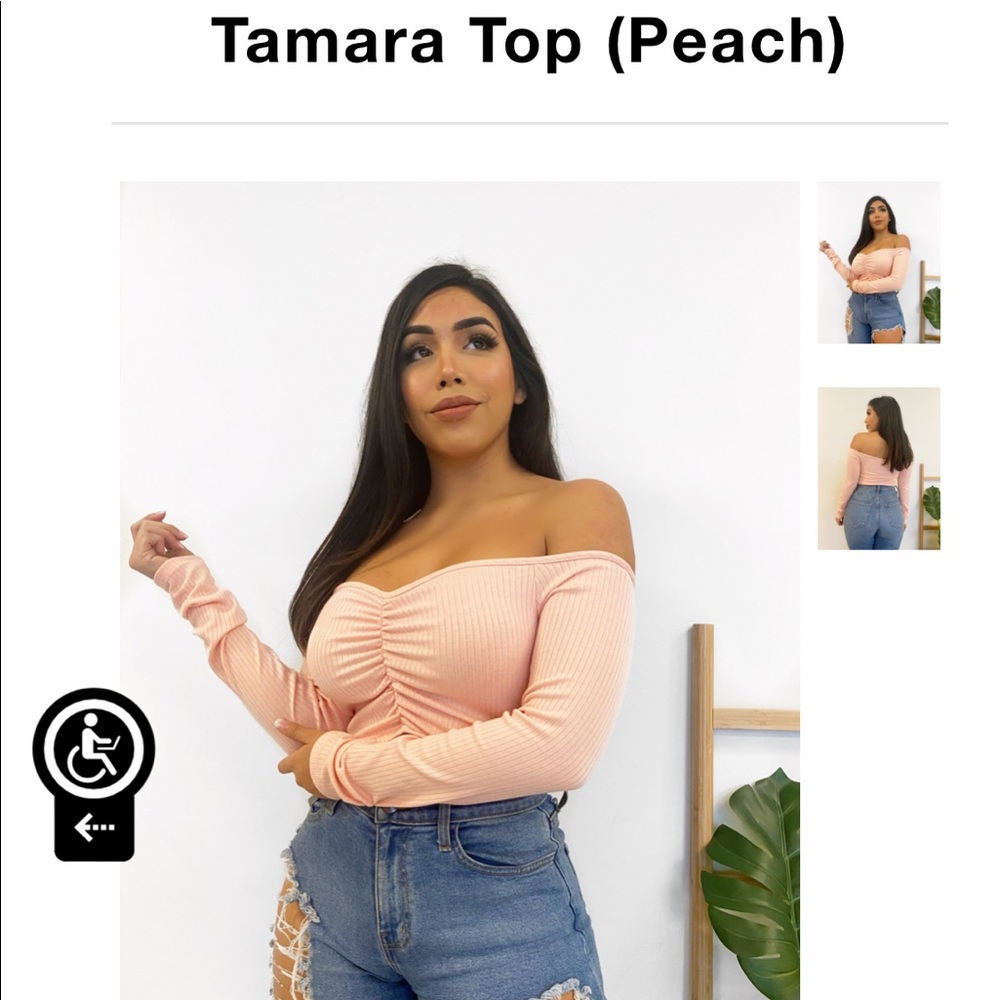 Laura’s Boutique crop top